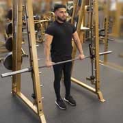 Smith Machine Upright Row Demonstration