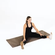 Seated Wide Angle Pose  Demonstration