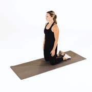 Kneeling Side Bend Demonstration