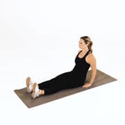 Staff Pose Demonstration