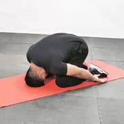 Turtle Pose Demonstration