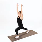 Warrior Pose Demonstration