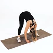 Wide Leg Stretch Demonstration
