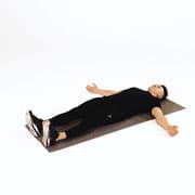 Cross Leg Erector Spinae Demonstration