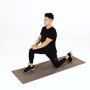 Kneeling Hip Flexor Demonstration
