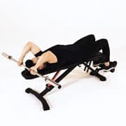 Barbell Tricep Extension (Supine) Demonstration