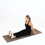 Back Stretch Demonstration