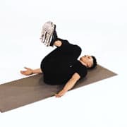 Leg Slide (Supine) Demonstration