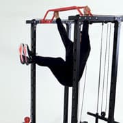 Hanging Leg Raise Demonstration