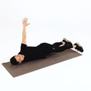 Alternating Arm Cobra Demonstration