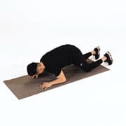 Modified Push-Up to Forearms Demonstration