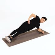 Side Plank Demonstration