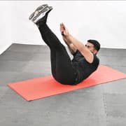 Jackknife Sit-Up Demonstration