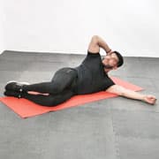Oblique Crunch Demonstration