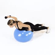 Dumbbell Posterior Fly on Stability Ball Demonstration