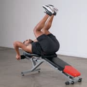 Decline Reverse Crunch Demonstration