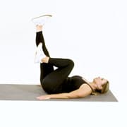 One-Knee to Chest (Supine) Demonstration