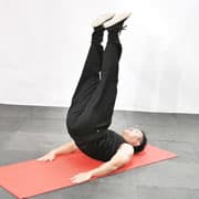 Knee to Chest to Leg Raise Demonstration