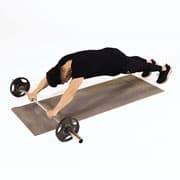 Barbell Ab Rollout Demonstration