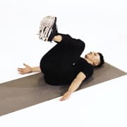 Ab Draw Leg Slide Demonstration