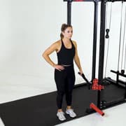 Cable Side Bend Demonstration
