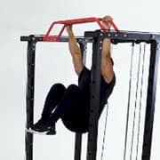 Hanging Knee Raise Demonstration