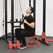 Cable Grip Lat Pulldown (Narrow Grip) Demonstration