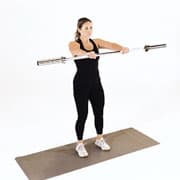 Barbell Front Raise Demonstration