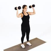 Dumbbell High Curl Demonstration