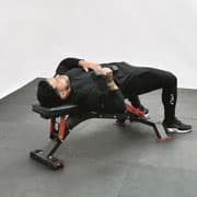 Dumbbell One-Arm Hammer Press Demonstration