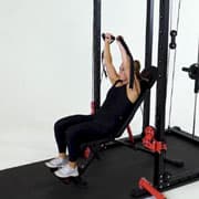 Cable Incline Press Demonstration