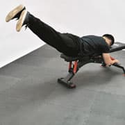 Reverse Hyper (Flat Bench) Demonstration
