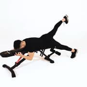 Alternating Reverse Hyper (Flat Bench) Demonstration