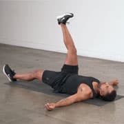 Iron Cross Stretch Demonstration