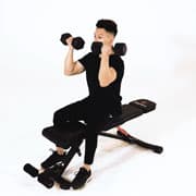 Dumbbell Shoulder Press (Reverse Grip) Demonstration