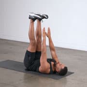 Toe Touches Demonstration