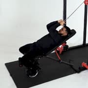 Cable Reverse Grip Tricep Extension Demonstration