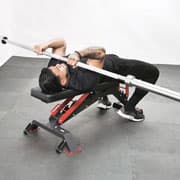 Barbell Reverse Grip Tricep Extension Demonstration