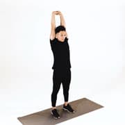 Overhead Stretch Demonstration