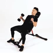 Dumbbell Incline Hammer Curl Demonstration