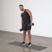 Dumbbell Side Bend Demonstration
