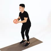 Medicine Ball Catch and Throw Demonstration