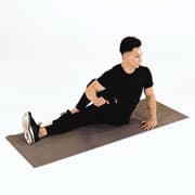 Hip Stretch Demonstration