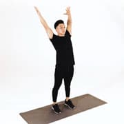 Dynamic Back Stretch Demonstration