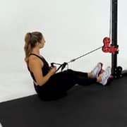 Cable Elevated Row Demonstration