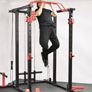 V Bar Pull-Up Demonstration