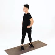 Standing Trunk Rotation Demonstration