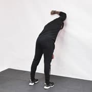 One-Arm Wall Stretch Demonstration