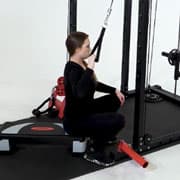 Cable One-Arm Lat Pulldown Demonstration