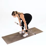 Barbell Rack Pull Demonstration